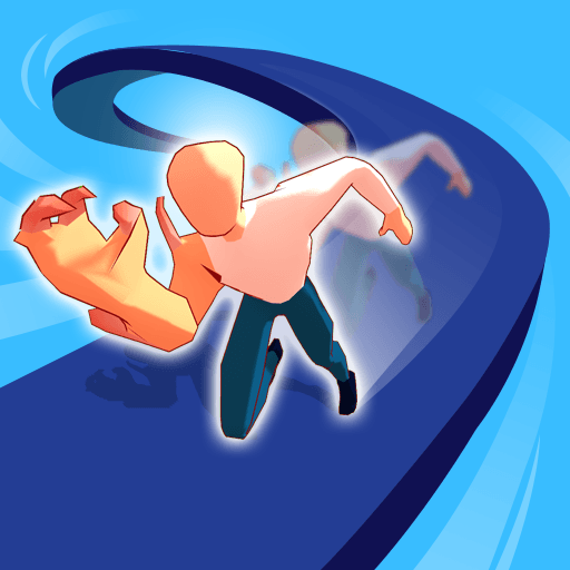 3D Run Merge: Monsters Fight